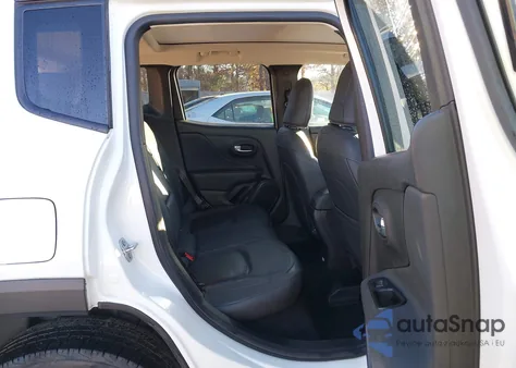 2020 Jeep Renegade Limited 4X4 из США, поврежденный, VIN ZACNJBD16LPL92589